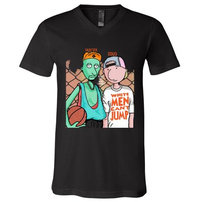 Doug Can&39;T Jump V-Neck T-Shirt