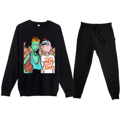 Doug Can&39;T Jump Premium Crewneck Sweatsuit Set