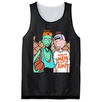 Doug Can&39;T Jump Mesh Reversible Basketball Jersey Tank