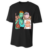 Doug Can&39;T Jump Performance Sprint T-Shirt