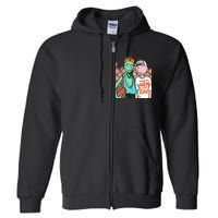 Doug Can&39;T Jump Full Zip Hoodie