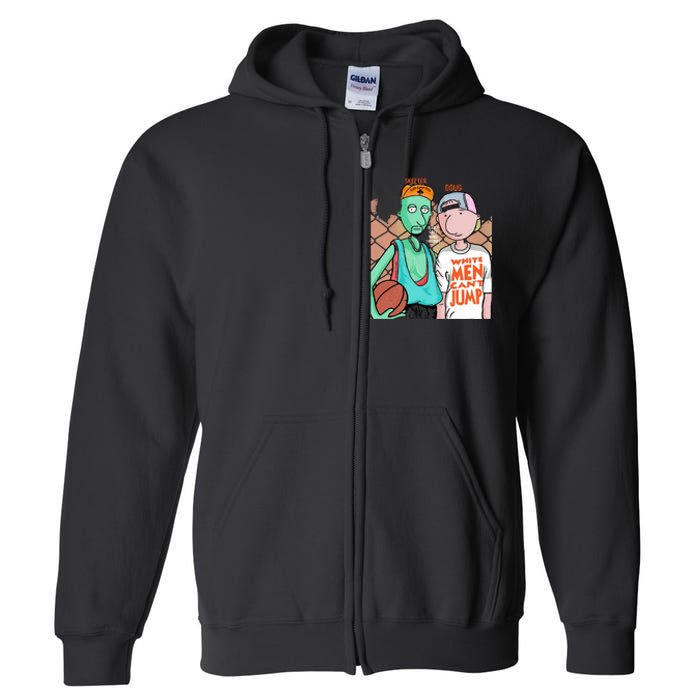 Doug Can&39;T Jump Full Zip Hoodie