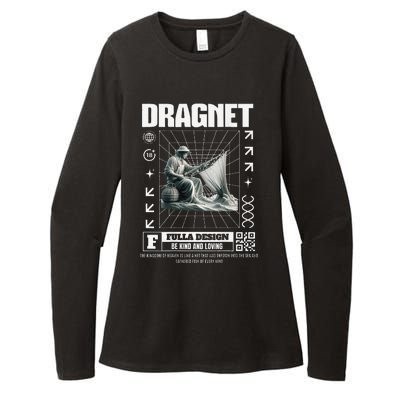 Dragnet Christian Jesus Streetware Pastor Womens CVC Long Sleeve Shirt