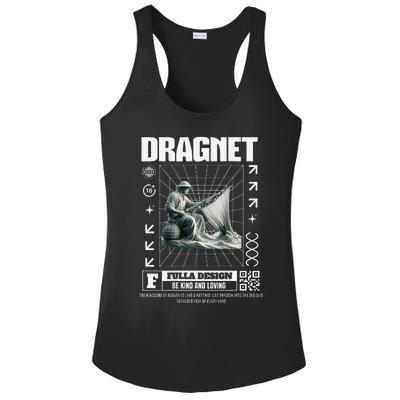 Dragnet Christian Jesus Streetware Pastor Ladies PosiCharge Competitor Racerback Tank