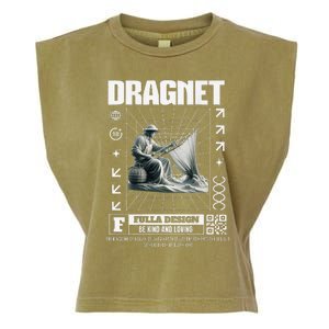 Dragnet Christian Jesus Streetware Pastor Garment-Dyed Women's Muscle Tee