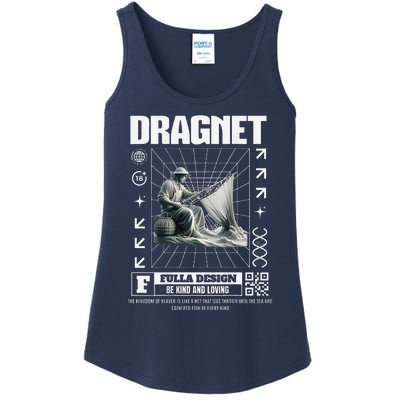 Dragnet Christian Jesus Streetware Pastor Ladies Essential Tank