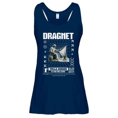 Dragnet Christian Jesus Streetware Pastor Ladies Essential Flowy Tank