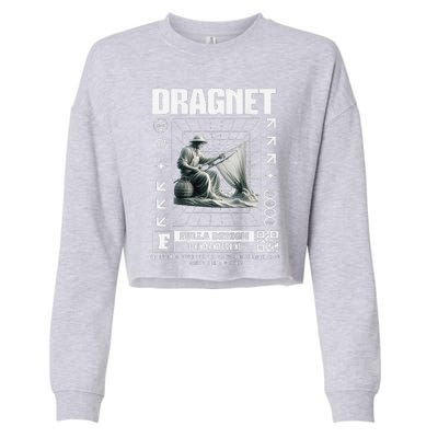 Dragnet Christian Jesus Streetware Pastor Cropped Pullover Crew