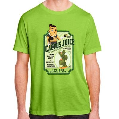 Drink Cactus Juice Adult ChromaSoft Performance T-Shirt