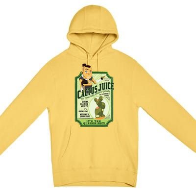 Drink Cactus Juice Premium Pullover Hoodie