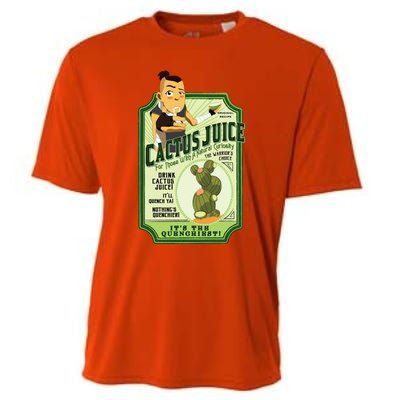 Drink Cactus Juice Cooling Performance Crew T-Shirt