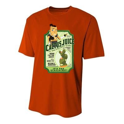 Drink Cactus Juice Performance Sprint T-Shirt