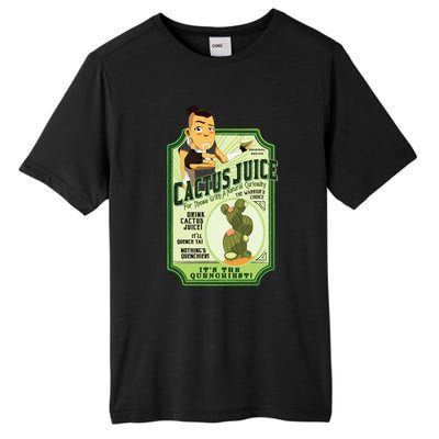 Drink Cactus Juice Tall Fusion ChromaSoft Performance T-Shirt