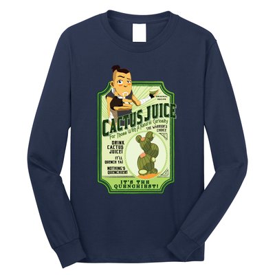 Drink Cactus Juice Long Sleeve Shirt