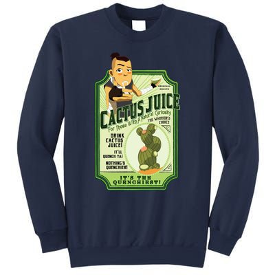 Drink Cactus Juice Sweatshirt