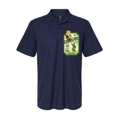 Drink Cactus Juice Softstyle Adult Sport Polo