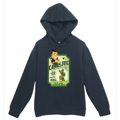 Drink Cactus Juice Urban Pullover Hoodie