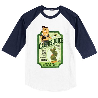 Drink Cactus Juice Baseball Sleeve Shirt