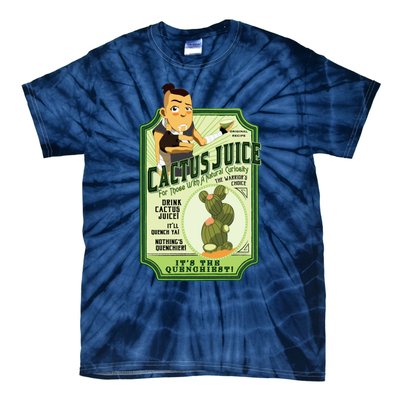 Drink Cactus Juice Tie-Dye T-Shirt