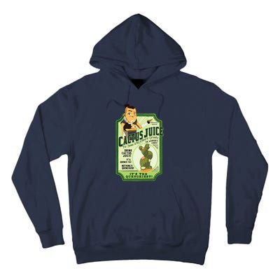 Drink Cactus Juice Tall Hoodie