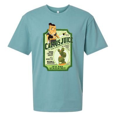 Drink Cactus Juice Sueded Cloud Jersey T-Shirt