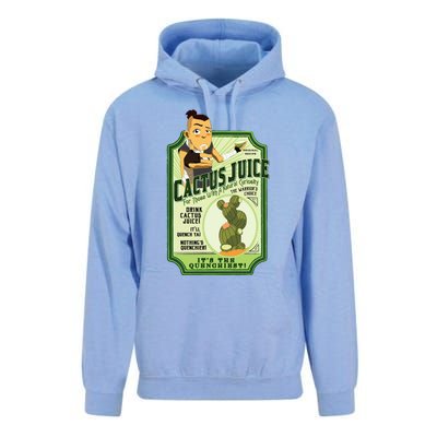 Drink Cactus Juice Unisex Surf Hoodie