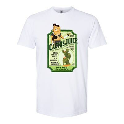 Drink Cactus Juice Softstyle CVC T-Shirt