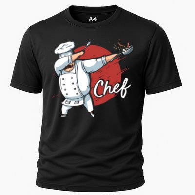 Dabbing Chef Japan Flag Chef Cook Cool Gift Performance Shirt
