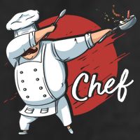Dabbing Chef Japan Flag Chef Cook Cool Gift Adult Drive Performance Visor