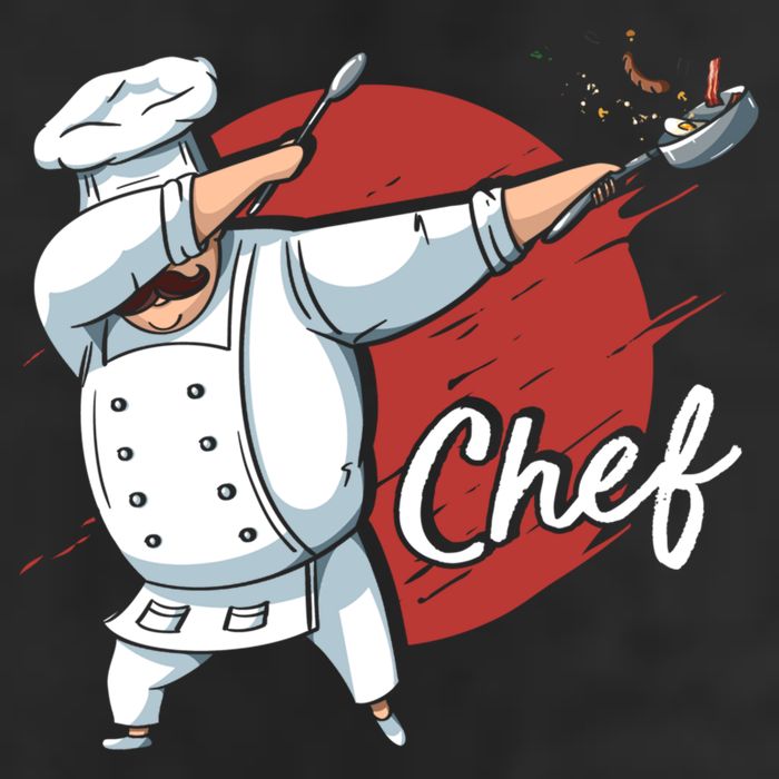 Dabbing Chef Japan Flag Chef Cook Cool Gift Adult Drive Performance Visor