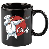 Dabbing Chef Japan Flag Chef Cook Cool Gift 11oz C Handle Ceramic Mug