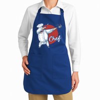 Dabbing Chef Japan Flag Chef Cook Cool Gift Apron