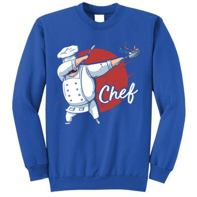 Dabbing Chef Japan Flag Chef Cook Cool Gift Sweatshirt