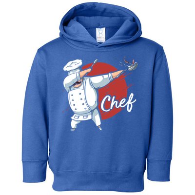 Dabbing Chef Japan Flag Chef Cook Cool Gift Toddler Hoodie
