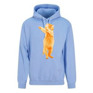 Dabbing Cat Kitten Funny Dab Dance Kitty Funny Gift Unisex Surf Hoodie