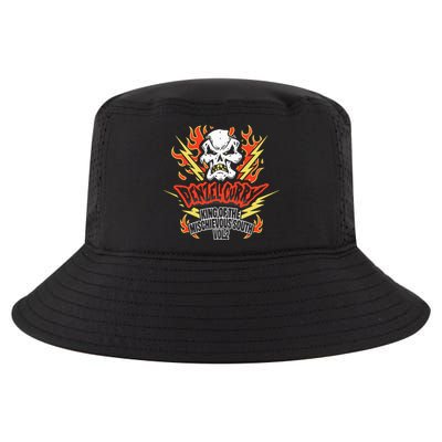 Denzel Curry Kotms Ii King Of The Mischievous South Vol 2 Cool Comfort Performance Bucket Hat