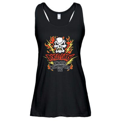 Denzel Curry Kotms Ii King Of The Mischievous South Vol 2 Ladies Essential Flowy Tank