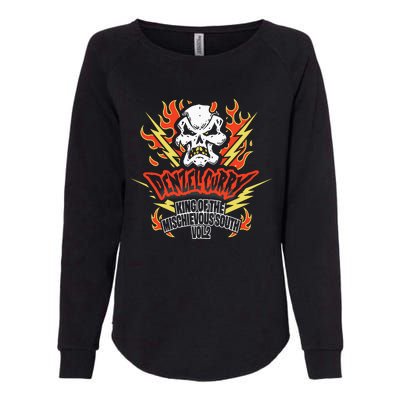 Denzel Curry Kotms Ii King Of The Mischievous South Vol 2 Womens California Wash Sweatshirt