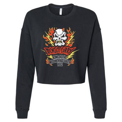 Denzel Curry Kotms Ii King Of The Mischievous South Vol 2 Cropped Pullover Crew