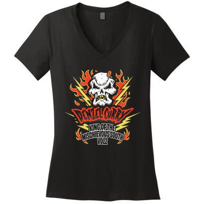 Denzel Curry Kotms Ii King Of The Mischievous South Vol 2 Women's V-Neck T-Shirt