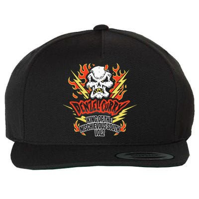 Denzel Curry Kotms Ii King Of The Mischievous South Vol 2 Wool Snapback Cap