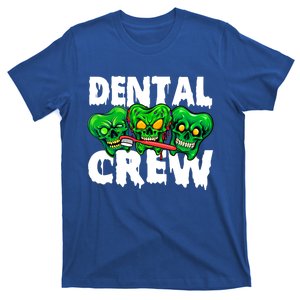 Dental Crew Lazy Halloween Costume Cool Gift T-Shirt