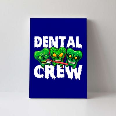 Dental Crew Lazy Halloween Costume Cool Gift Canvas