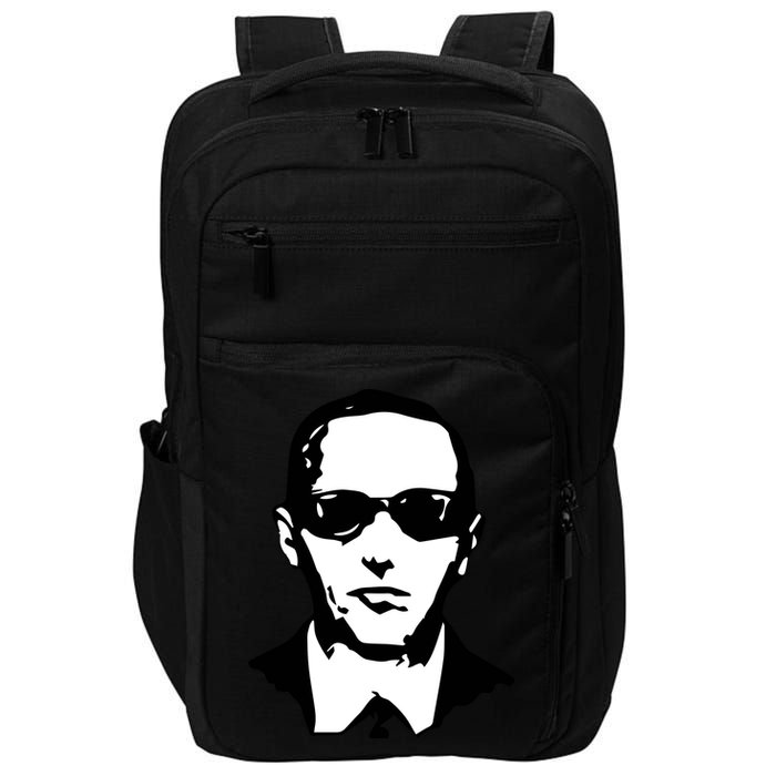 DB Cooper Lives Cooper Shirt Hijacker DB Coope Impact Tech Backpack