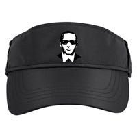 DB Cooper Lives Cooper Shirt Hijacker DB Coope Adult Drive Performance Visor