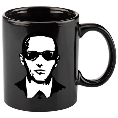 DB Cooper Lives Cooper Shirt Hijacker DB Coope 11oz C Handle Ceramic Mug