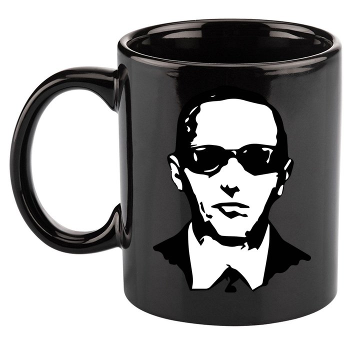 DB Cooper Lives Cooper Shirt Hijacker DB Coope 11oz C Handle Ceramic Mug