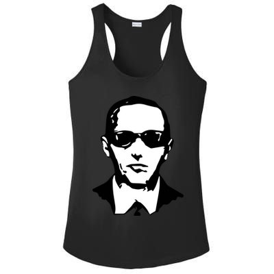 DB Cooper Lives Cooper Shirt Hijacker DB Coope Ladies PosiCharge Competitor Racerback Tank