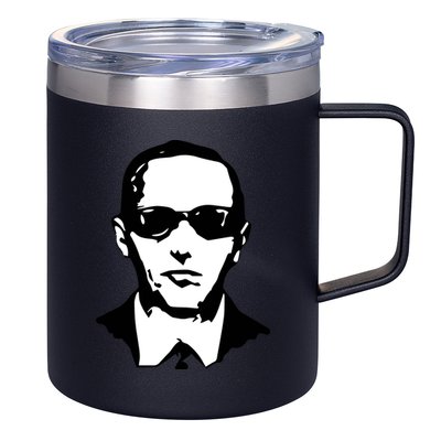 DB Cooper Lives Cooper Shirt Hijacker DB Coope 12oz Stainless Steel Coffee Mug