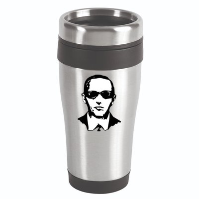 DB Cooper Lives Cooper Shirt Hijacker DB Coope 16oz Travel Tumbler